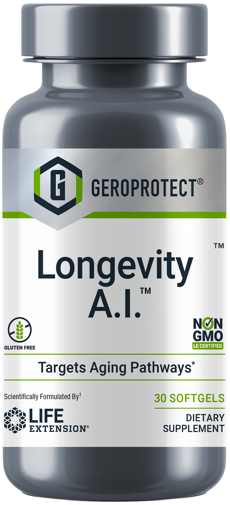 GEROPROTECT™ Longevity A.I.™